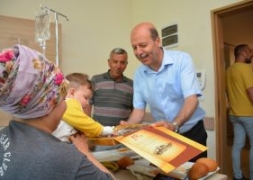 Başkan Bozkurt’tan Sağlık Çalışanlarına Anlamlı Ziyaret