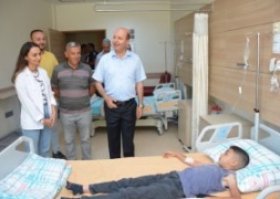 Başkan Bozkurt’tan Sağlık Çalışanlarına Anlamlı Ziyaret