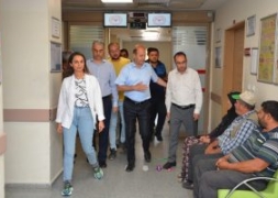 Başkan Bozkurt’tan Sağlık Çalışanlarına Anlamlı Ziyaret