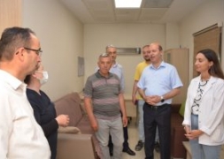 Başkan Bozkurt’tan Sağlık Çalışanlarına Anlamlı Ziyaret