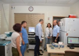 Başkan Bozkurt’tan Sağlık Çalışanlarına Anlamlı Ziyaret