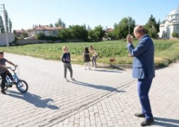 Başkan Bozkurt Saha Çalışmalarını Yerinde İnceledi.