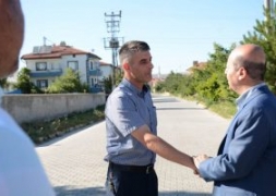 Başkan Bozkurt Saha Çalışmalarını Yerinde İnceledi.