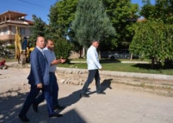 Başkan Bozkurt Saha Çalışmalarını Yerinde İnceledi.