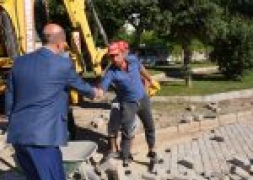 Başkan Bozkurt Saha Çalışmalarını Yerinde İnceledi.