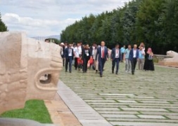 Kurtuluşun Karargahı Şuhut’tan Ankara’ya Gezisi Tamamlandı.