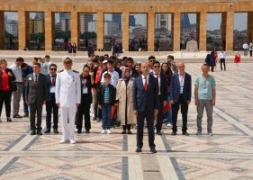 Kurtuluşun Karargahı Şuhut’tan Ankara’ya Gezisi Tamamlandı.