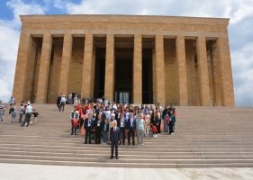 Kurtuluşun Karargahı Şuhut’tan Ankara’ya Gezisi Tamamlandı.