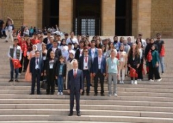 Kurtuluşun Karargahı Şuhut’tan Ankara’ya Gezisi Tamamlandı.