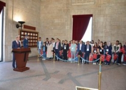 Kurtuluşun Karargahı Şuhut’tan Ankara’ya Gezisi Tamamlandı.