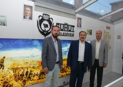 Bakan Eroğlu Şuhutlu Şehit ve Gaziler Hatıra Merkezini Ziyaret Etti.