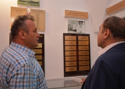 Bakan Eroğlu Şuhutlu Şehit ve Gaziler Hatıra Merkezini Ziyaret Etti.