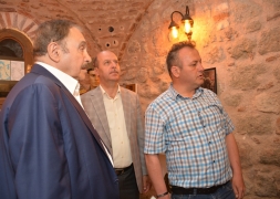 Bakan Eroğlu Şuhutlu Şehit ve Gaziler Hatıra Merkezini Ziyaret Etti.