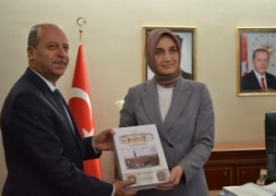 Şuhut Heyetinden Vali Yiğitbaşı’na Hayırlı Olsun Ziyareti.