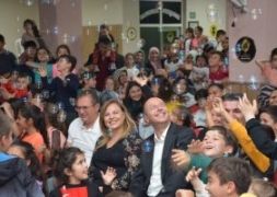 Şuhut Belediyesi Çocuk Festivalinde Çocuklar Doyasıya Eğlendi.