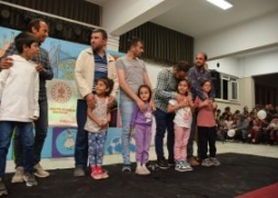 Şuhut Belediyesi Çocuk Festivalinde Çocuklar Doyasıya Eğlendi.