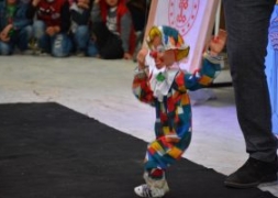 Şuhut Belediyesi Çocuk Festivalinde Çocuklar Doyasıya Eğlendi.