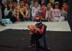 Şuhut Belediyesi Çocuk Festivalinde Çocuklar Doyasıya Eğlendi.