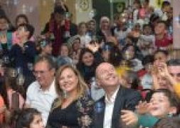 Şuhut Belediyesi Çocuk Festivalinde Çocuklar Doyasıya Eğlendi.