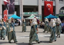 5. Şuhut Kitap Fuarı Açıldı.