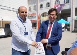 5. Şuhut Kitap Fuarı Açıldı.