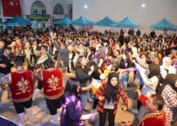 Şuhutlular Yaren Gecesinde Buluştu.