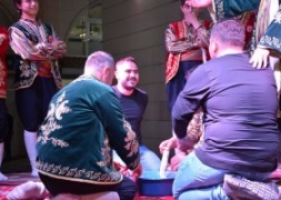 Şuhutlular Yaren Gecesinde Buluştu.