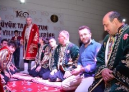 Şuhutlular Yaren Gecesinde Buluştu.