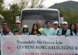 Şuhut’ta 5 Haziran Dünya Çevre Etkinliği