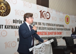 Şuhut’ta 100.Yıl Etkinliğinde Salonlar Doldu Taştı