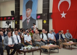 Şuhut’ta 100.Yıl Etkinliğinde Salonlar Doldu Taştı