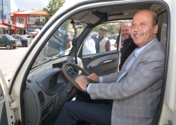 Araç Parkurumuza 5 Araç Daha Eklendi.