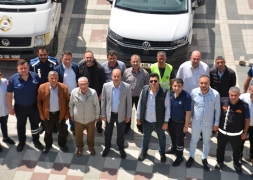 Araç Parkurumuza 5 Araç Daha Eklendi.