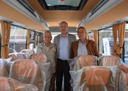 Araç Parkurumuza 5 Araç Daha Eklendi.