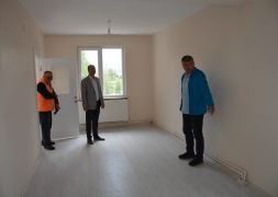 Şuhut Belediyesi Cenaze Hizmetleri Binası Tamamlanıyor