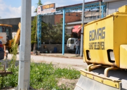 ŞUHUT’ta Yol Çalışmaları Aralıksız Devam Ediyor