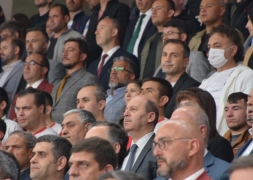 BAŞKAN BOZKURT BAKAN KASAPOĞLU İLE GÖRÜŞTÜ