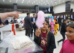 Şuhut’ta Yetimler Güldü Dünya Güldü