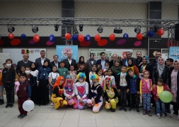 Şuhut’ta Yetimler Güldü Dünya Güldü