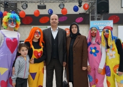 Şuhut’ta Yetimler Güldü Dünya Güldü