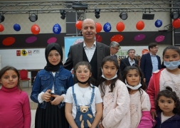 Şuhut’ta Yetimler Güldü Dünya Güldü