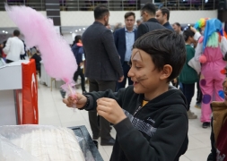 Şuhut’ta Yetimler Güldü Dünya Güldü