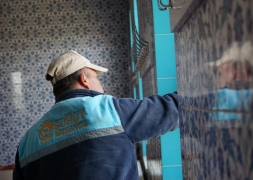 Şuhut’ta Camiler Ramazan Ayına Hazırlanıyor