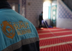 Şuhut’ta Camiler Ramazan Ayına Hazırlanıyor