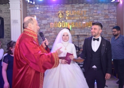 Başkan Bozkurt Kaya ve Kayıran Çiftlerinin Düğün Merasimine Katıldı