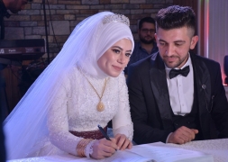 Başkan Bozkurt Kaya ve Kayıran Çiftlerinin Düğün Merasimine Katıldı