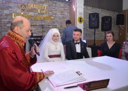 Başkan Bozkurt Kaya ve Kayıran Çiftlerinin Düğün Merasimine Katıldı