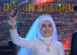 Başkan Bozkurt Kaya ve Kayıran Çiftlerinin Düğün Merasimine Katıldı