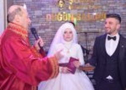 Başkan Bozkurt Kaya ve Kayıran Çiftlerinin Düğün Merasimine Katıldı