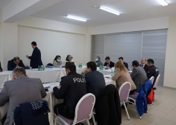 Başkan Bozkurt Kadına Yönelik Şiddetle Mücadele Toplantısına Katıldı